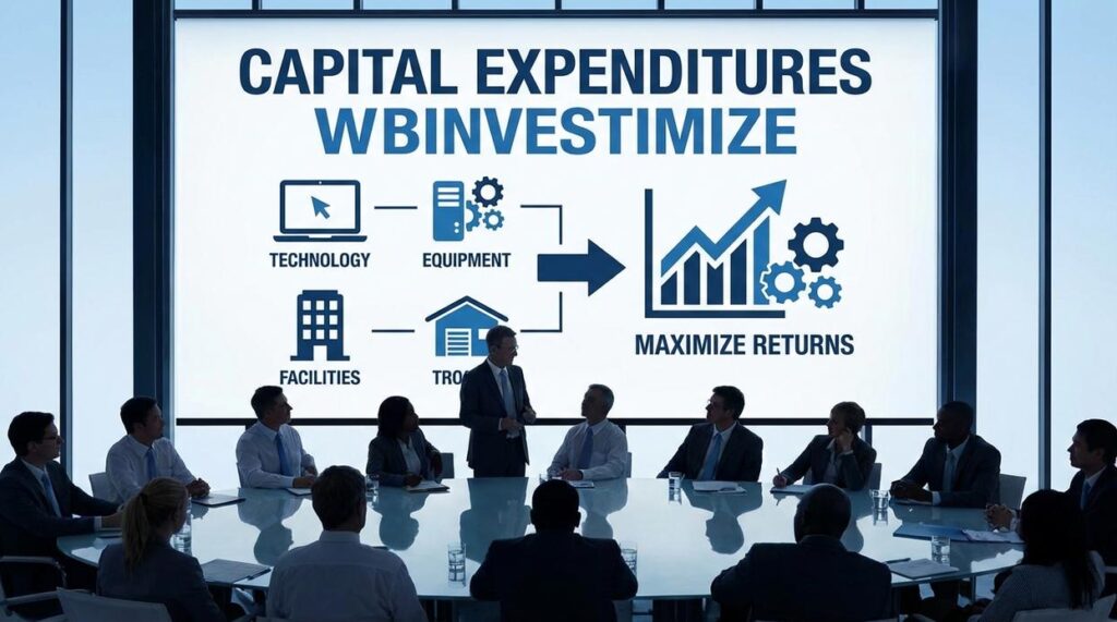 capital expenditures wbinvestimize