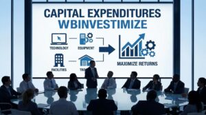 capital expenditures wbinvestimize