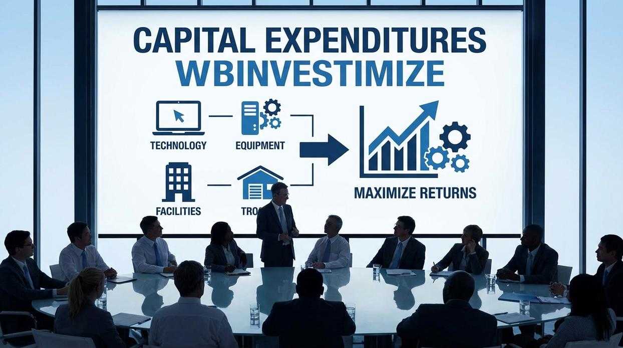 Capital Expenditures Wbinvestimize