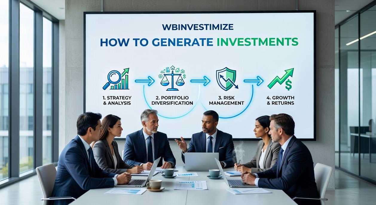 How to Generate Investments Wbinvestimize