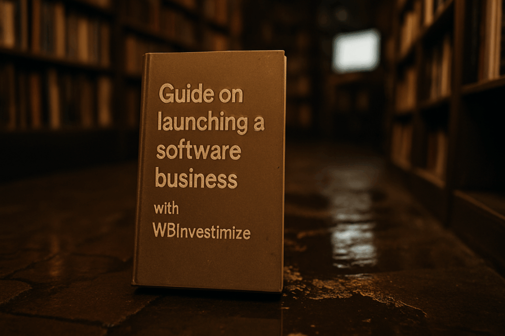 how to start a software business wbinvestimize