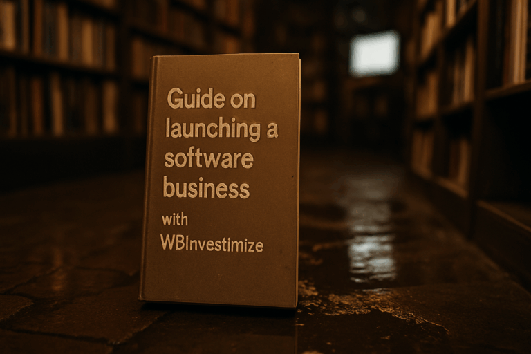 how to start a software business wbinvestimize