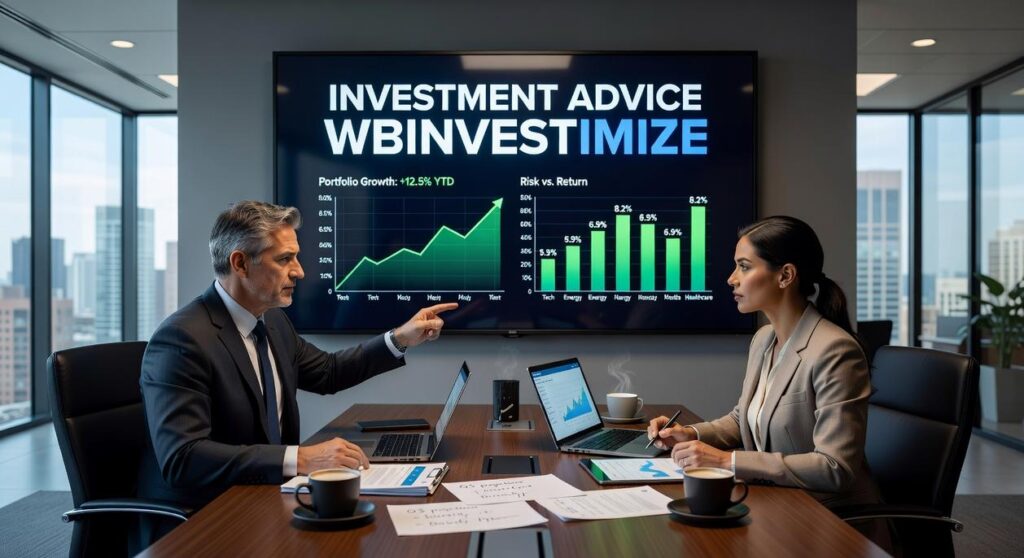 investment advice wbinvestimize