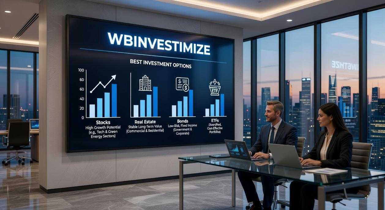 Which Investments Are the Best Wbinvestimize