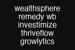 wealthsphere remedy wb investimize thriveflow growlytics